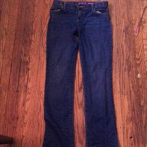 Children’s place girls skinny jeans